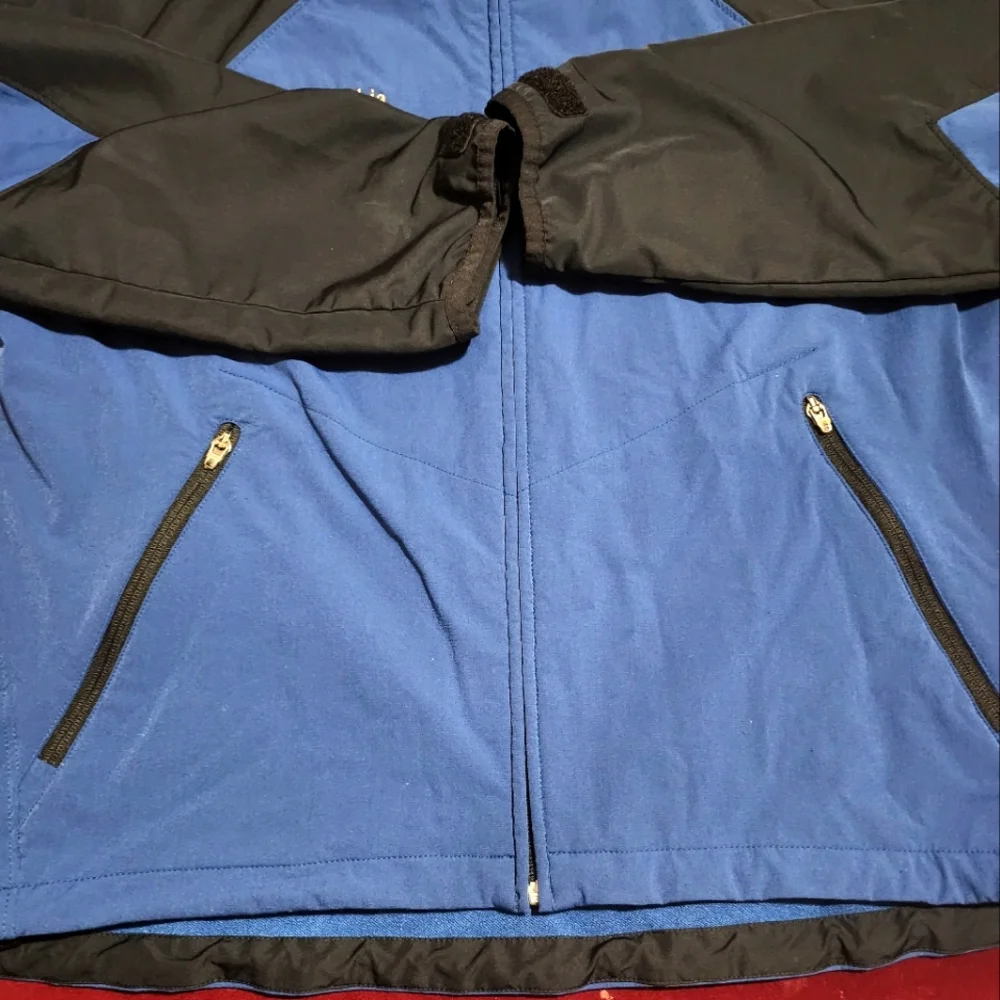 Columbia Sportswear Jacket Full Zipper Pockets Titanium - Picture 4 of 11